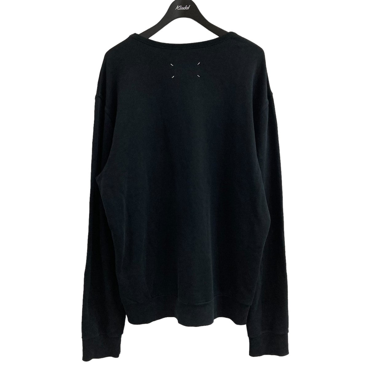 Maison Margiela 14(メゾンマルジェラ) 18AW｢STEREOTYPE  SWEATSHIRT｣パッチクルーネックスウェットS50GU0064