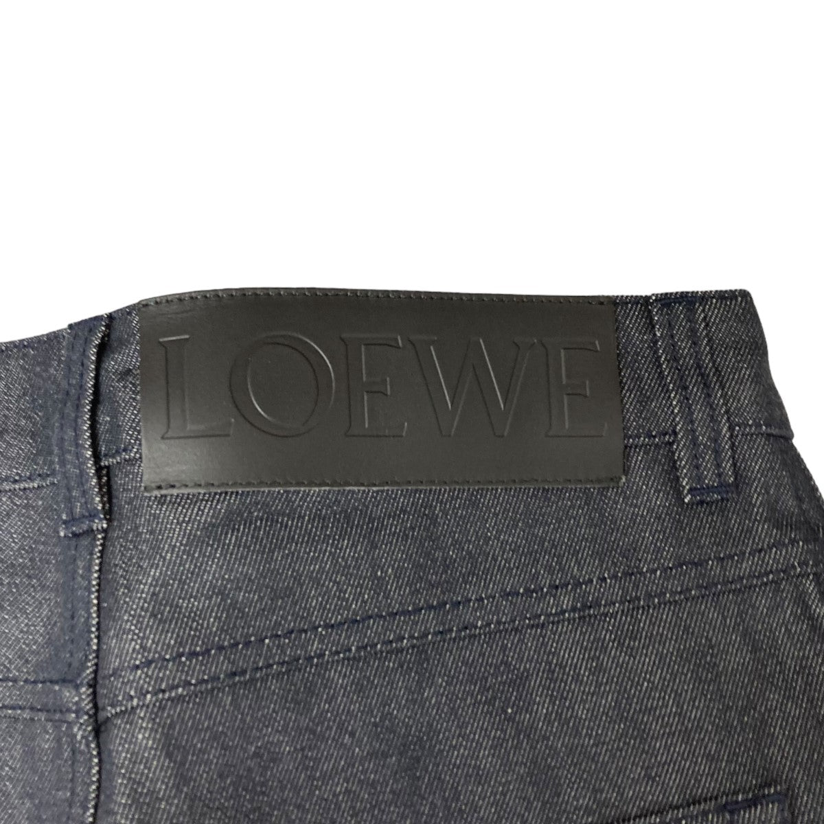 LOEWE(ロエベ) フィッシャーマンデニムパンツ S2292112IB インディゴ サイズ 34｜【公式】カインドオルオンライン  ブランド古着・中古通販【kindal】