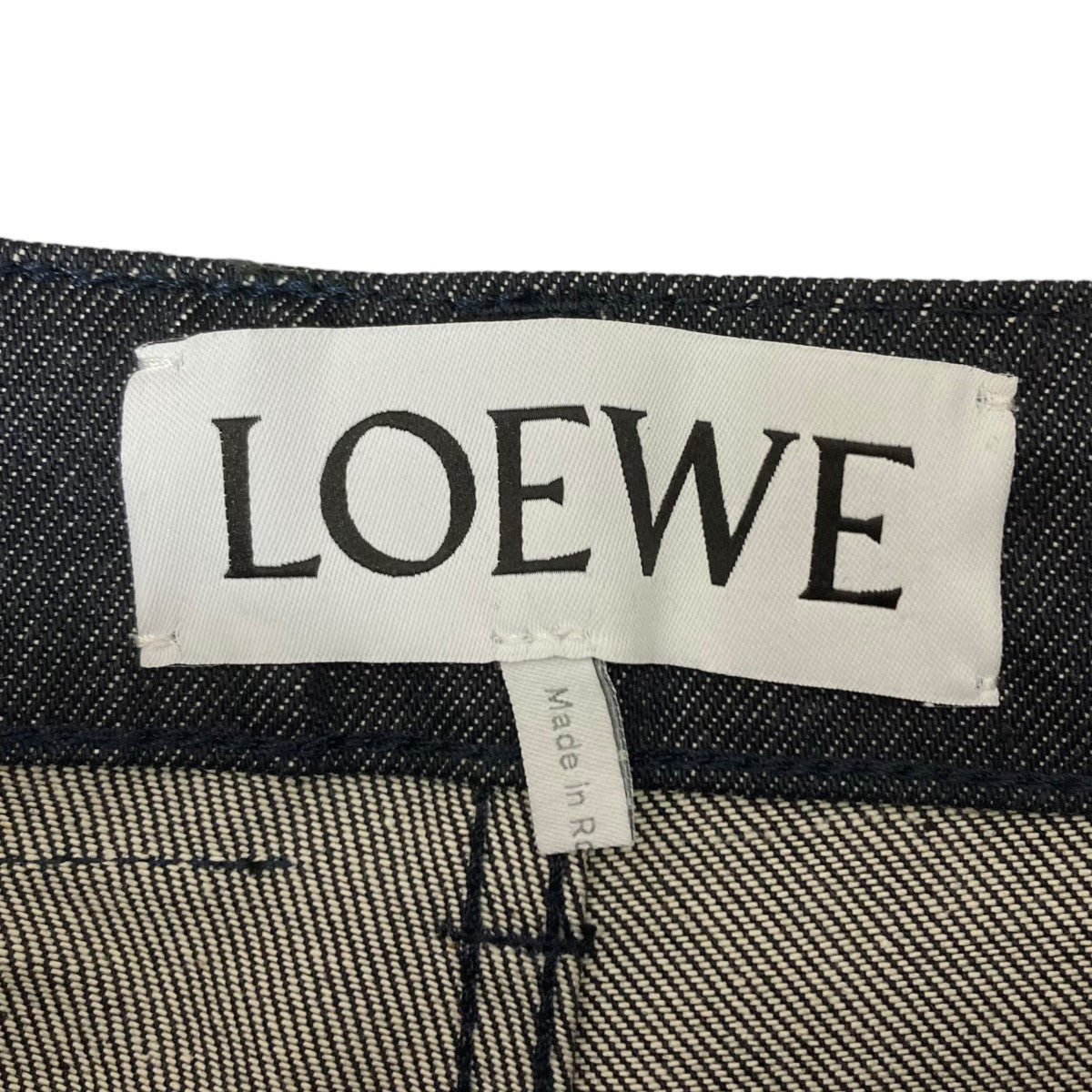 LOEWE(ロエベ) フィッシャーマンデニムパンツ S2292112IB インディゴ サイズ 34｜【公式】カインドオルオンライン  ブランド古着・中古通販【kindal】