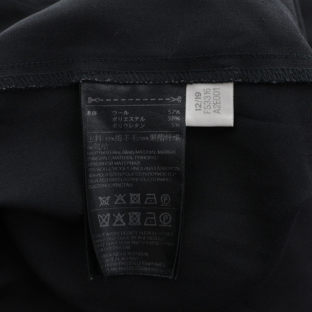 Y-3(ワイスリー) M CLASSIC REFINED WOOL STRETCH SHORTSイージーショートパンツFS3316 FS3316  ブラック サイズ L｜【公式】カインドオルオンライン ブランド古着・中古通販【kindal】