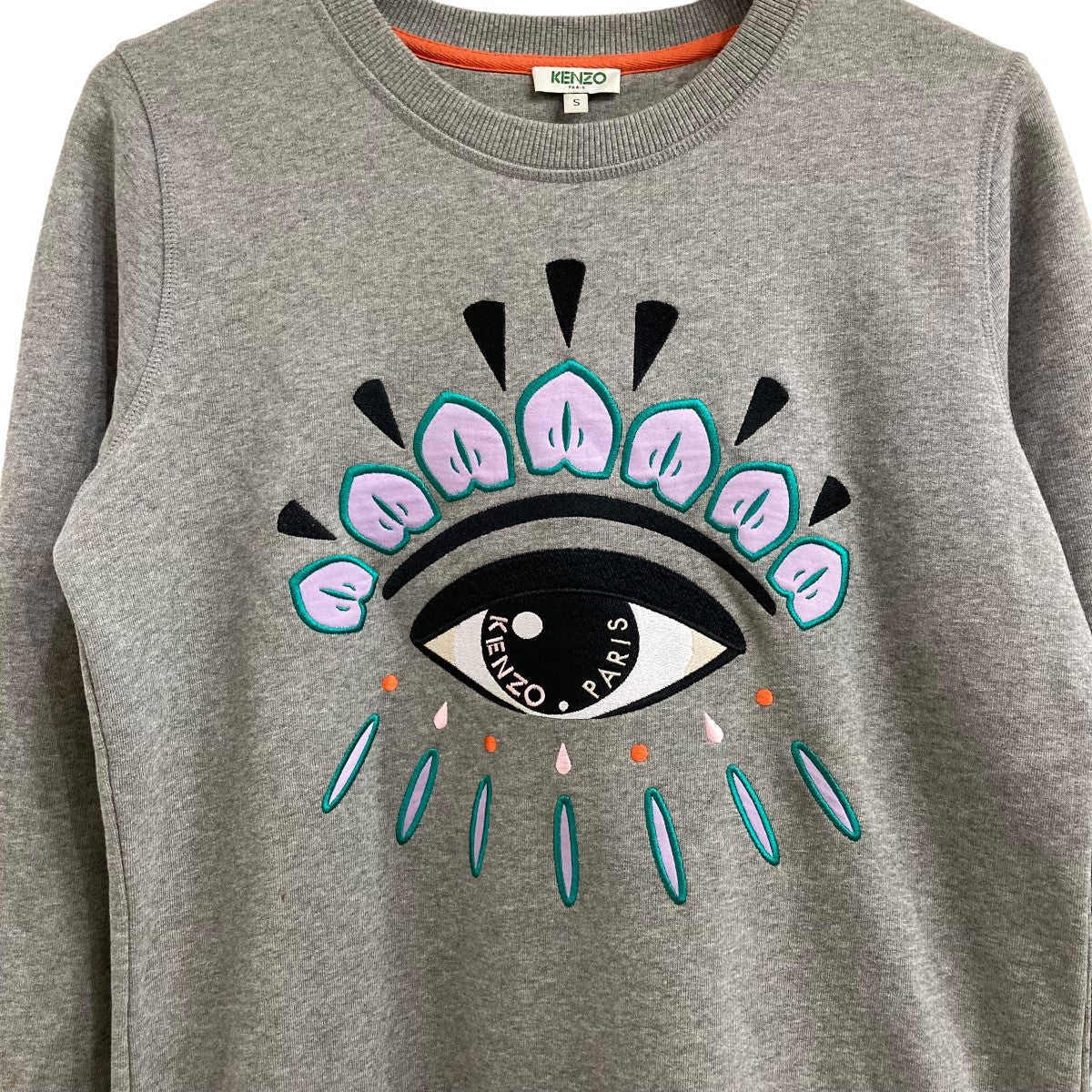 ケンゾー　スウェット KENZO(ケンゾー) クルーネックスウェットトレーナーF862R08374XC