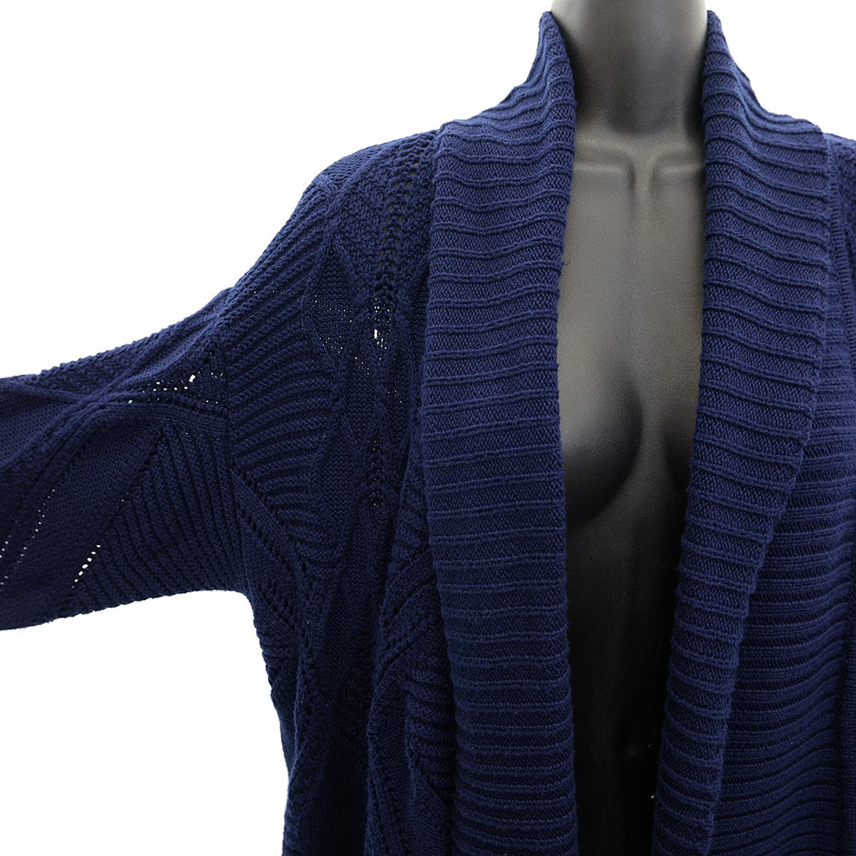 POLO RALPH LAUREN(ポロラルフローレン) ケーブルニットショールカラー