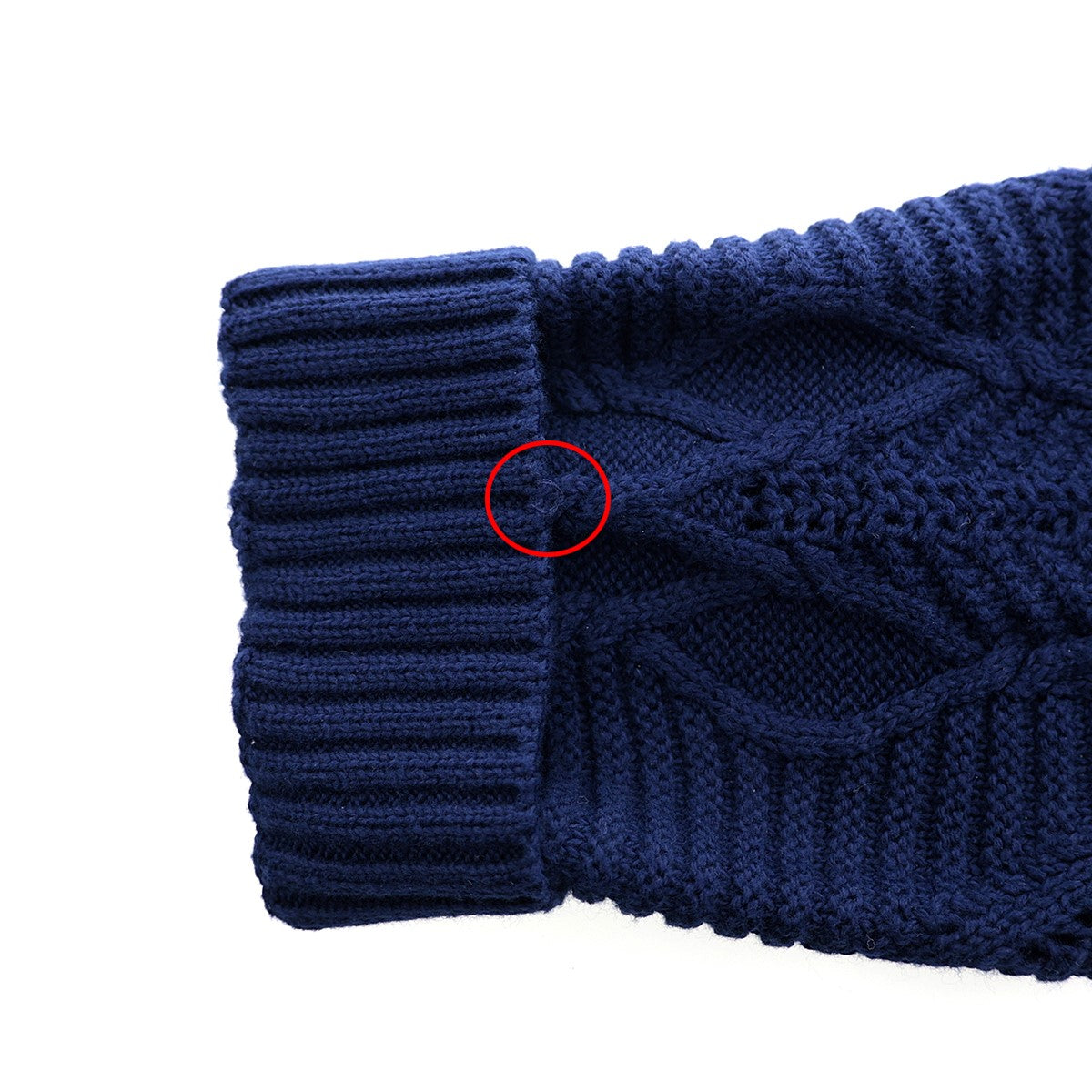 POLO RALPH LAUREN(ポロラルフローレン) ケーブルニットショールカラー