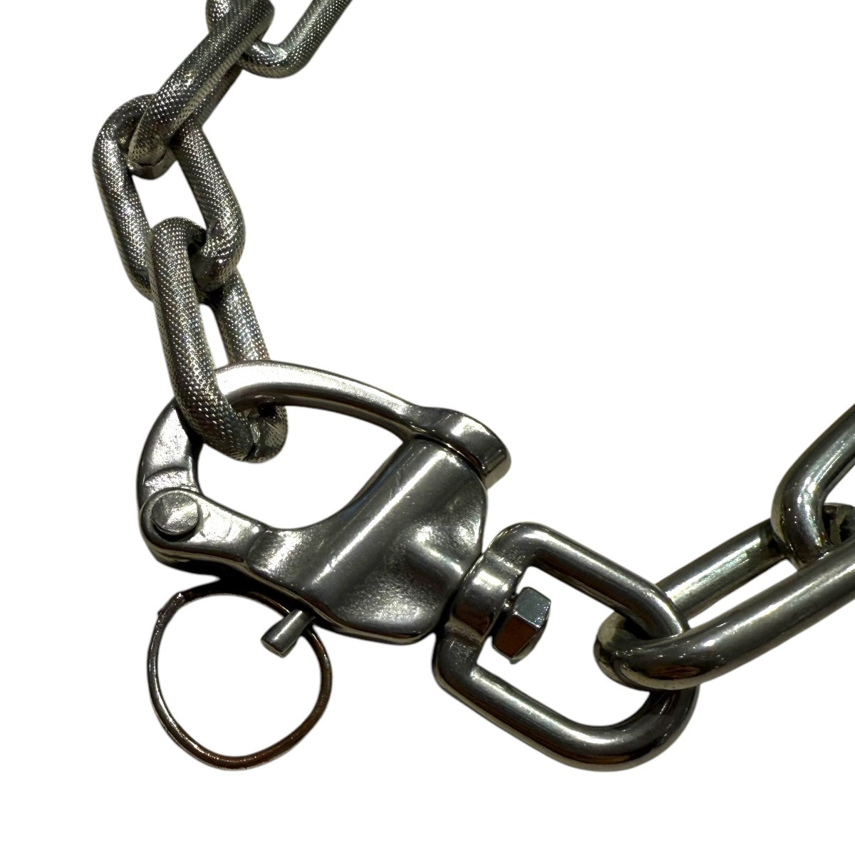 N°21 NUMERO VENTUNO(ヌメロ ヴェントゥーノ) チェーンネックレス シルバー｜【公式】カインドオルオンライン  ブランド古着・中古通販【kindal】