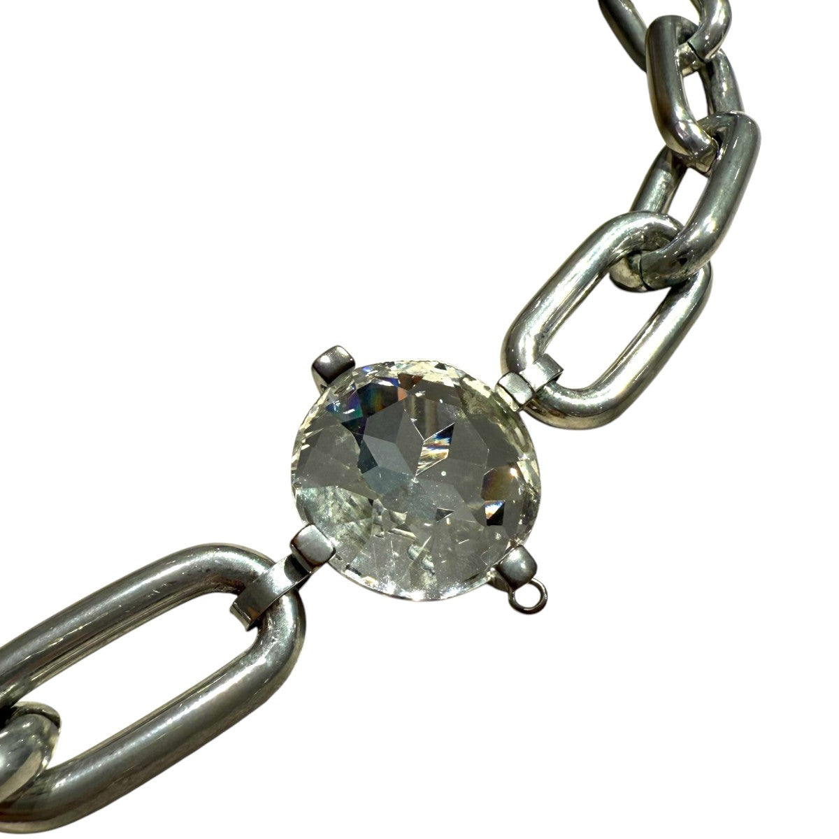 N°21 NUMERO VENTUNO(ヌメロ ヴェントゥーノ) チェーンネックレス シルバー｜【公式】カインドオルオンライン  ブランド古着・中古通販【kindal】