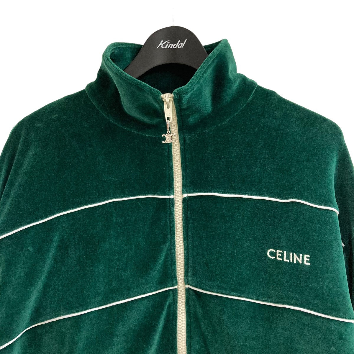 CELINE(セリーヌ) ベロアトラックジャケット2Y69B679I