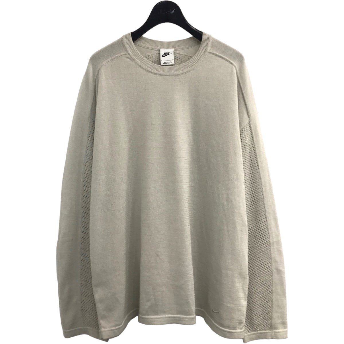 NIKE×stussy 24AW「U NRG LS Knit Jersey」長袖ニットHF3898 072