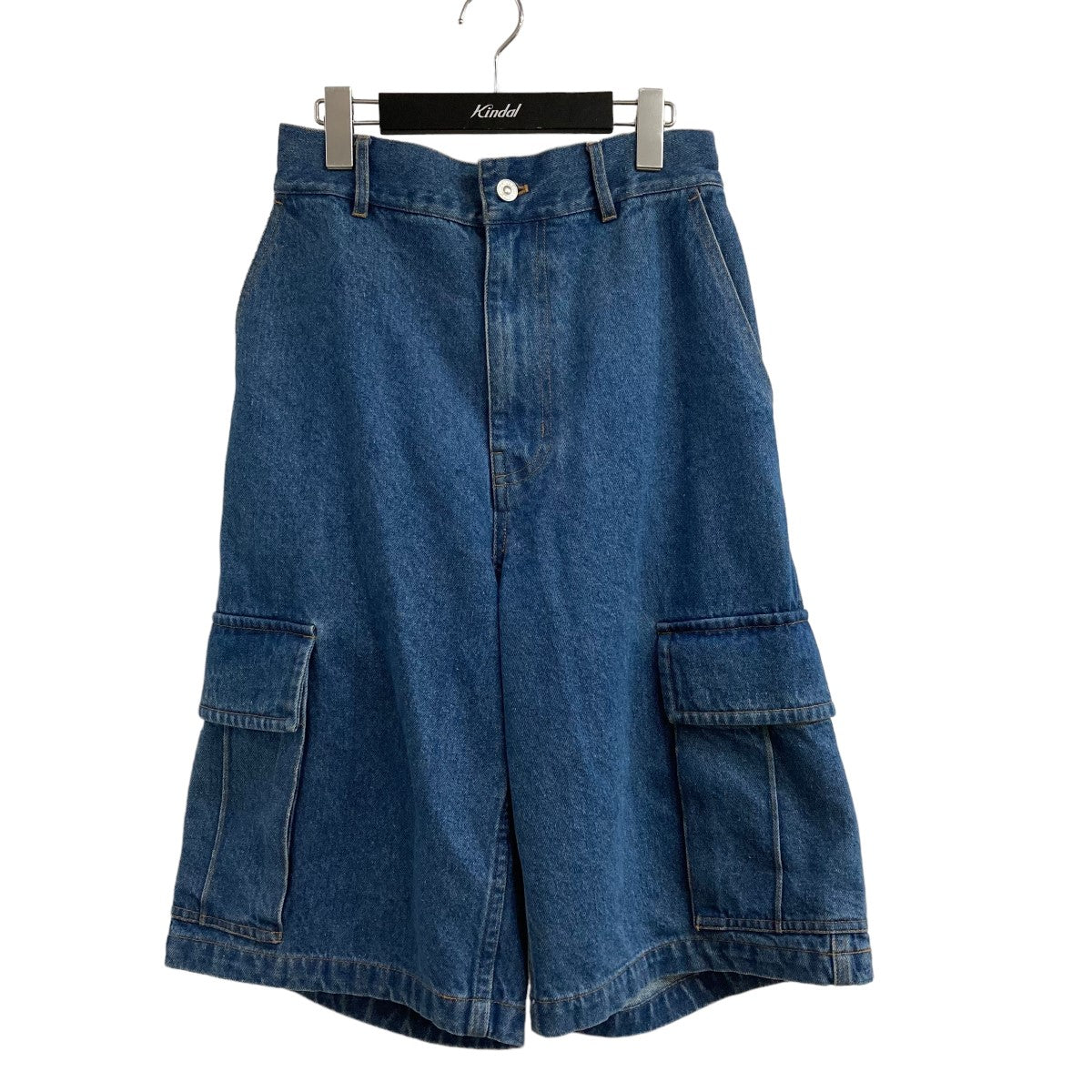 BAGGY SHORTSデニムショートパンツ