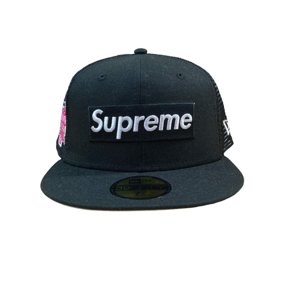 Supreme(シュプリーム) 24SSBox Logo Mesh Back Capボックスロゴキャップ ブラック サイズ 7  3/4｜【公式】カインドオルオンライン ブランド古着・中古通販【kindal】