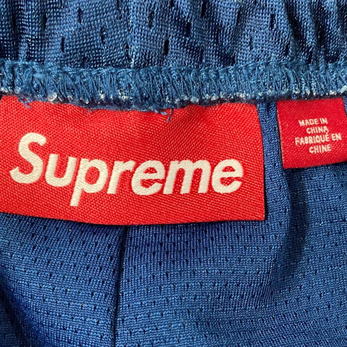 Supreme 古着・中古 シュプリームの24SS Big Script Mesh Short ビッグスクリプトメッシュショーツです。