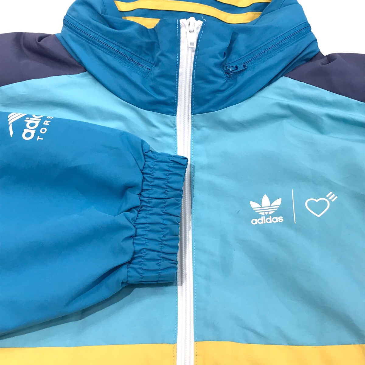 adidas×HUMAN MADE(アディダス×ヒューマンメード) 「Windbreaker Jacket」トラックジャケットHA9997