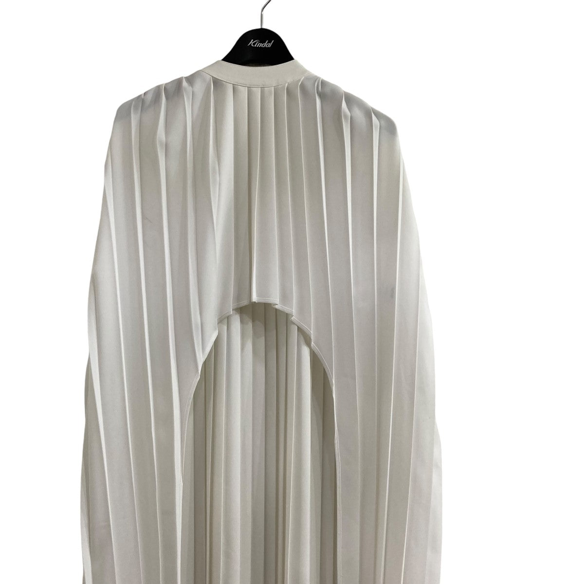 AKIRA NAKA / 長袖ワンピース/1/アクリル/AW2041-KH AKIRA NAKA(アキラナカ) ワンピースAS1861WH AS1861WH ホワイト サイズ