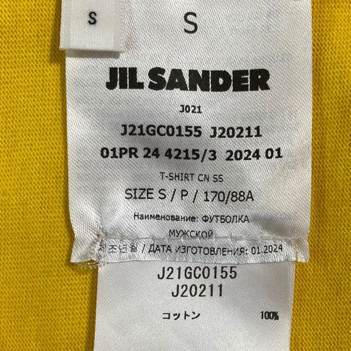 24SSグラフィックTシャツJ21GC0155