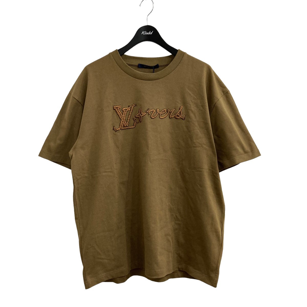 LOUIS VUITTON(ルイヴィトン) 24AWエンブロイダードシグネチャーコットンTシャツRM242M NPL HRY89W/1AFXP2