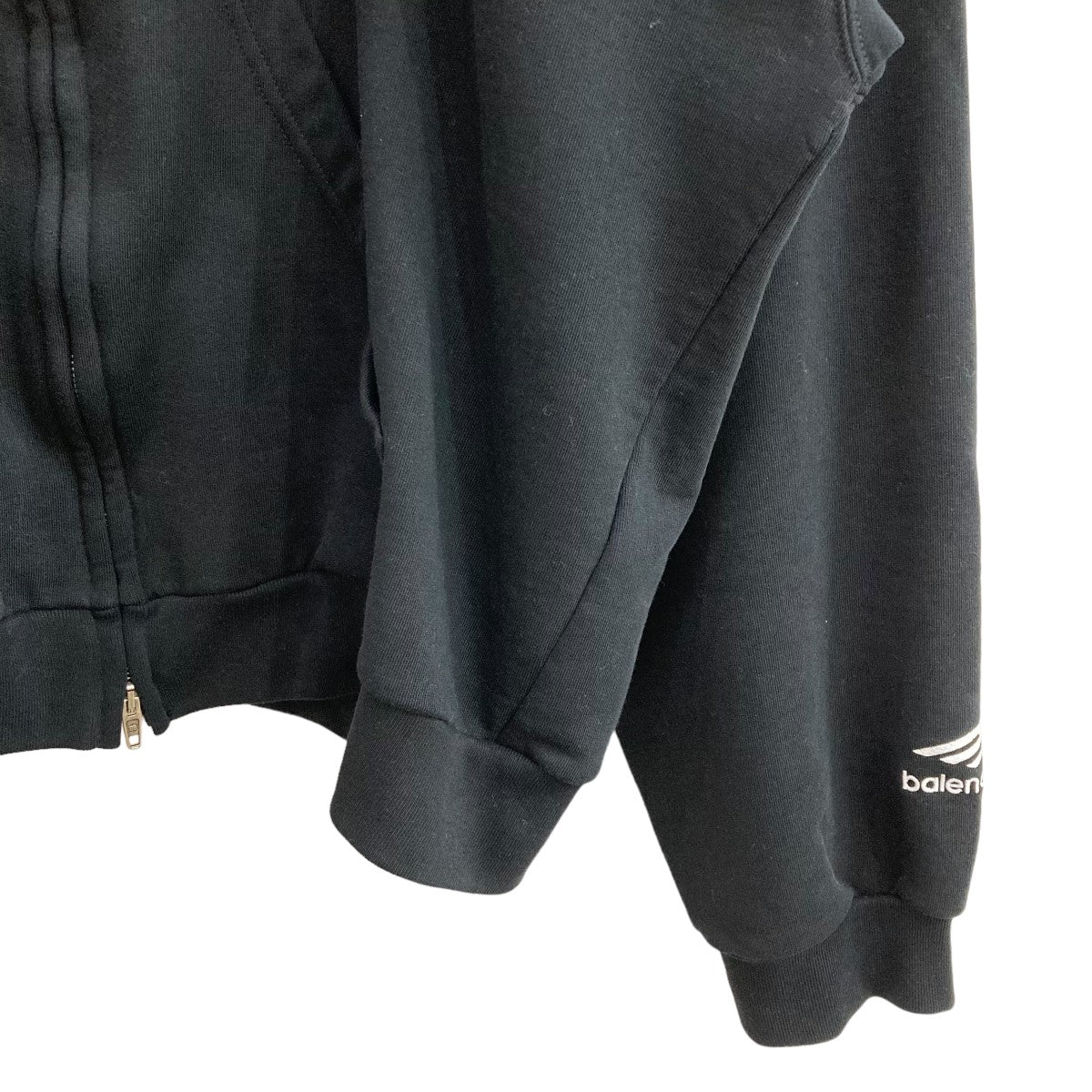 BALENCIAGA(バレンシアガ) Soccer Paris Zip-Hoodieジップ BALENCIAGA(バレンシアガ) Soccer Paris Zip-Hoodieジップ