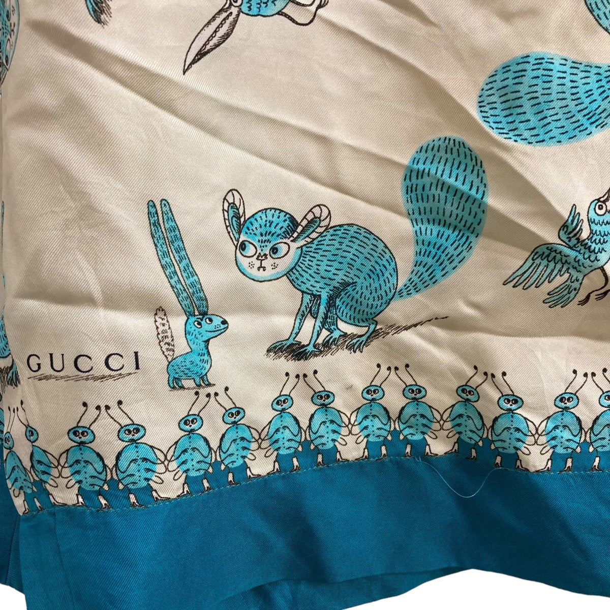 GUCCI(グッチ) ショートパンツ653403 653403 アイボリー サイズ 46｜【公式】カインドオルオンライン  ブランド古着・中古通販【kindal】