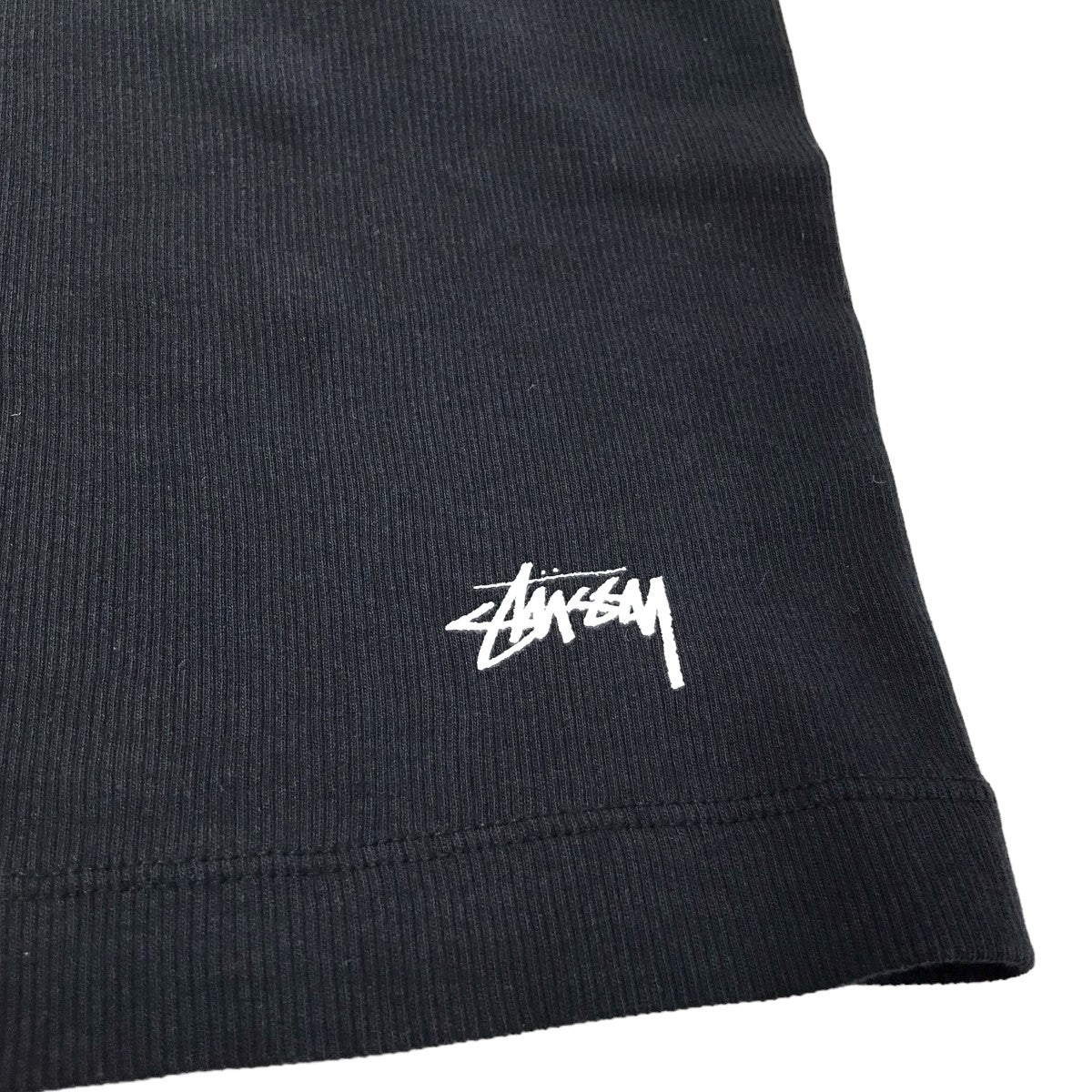 stussy リブタンクトップ 古着・中古-4枚目のアイテム画像