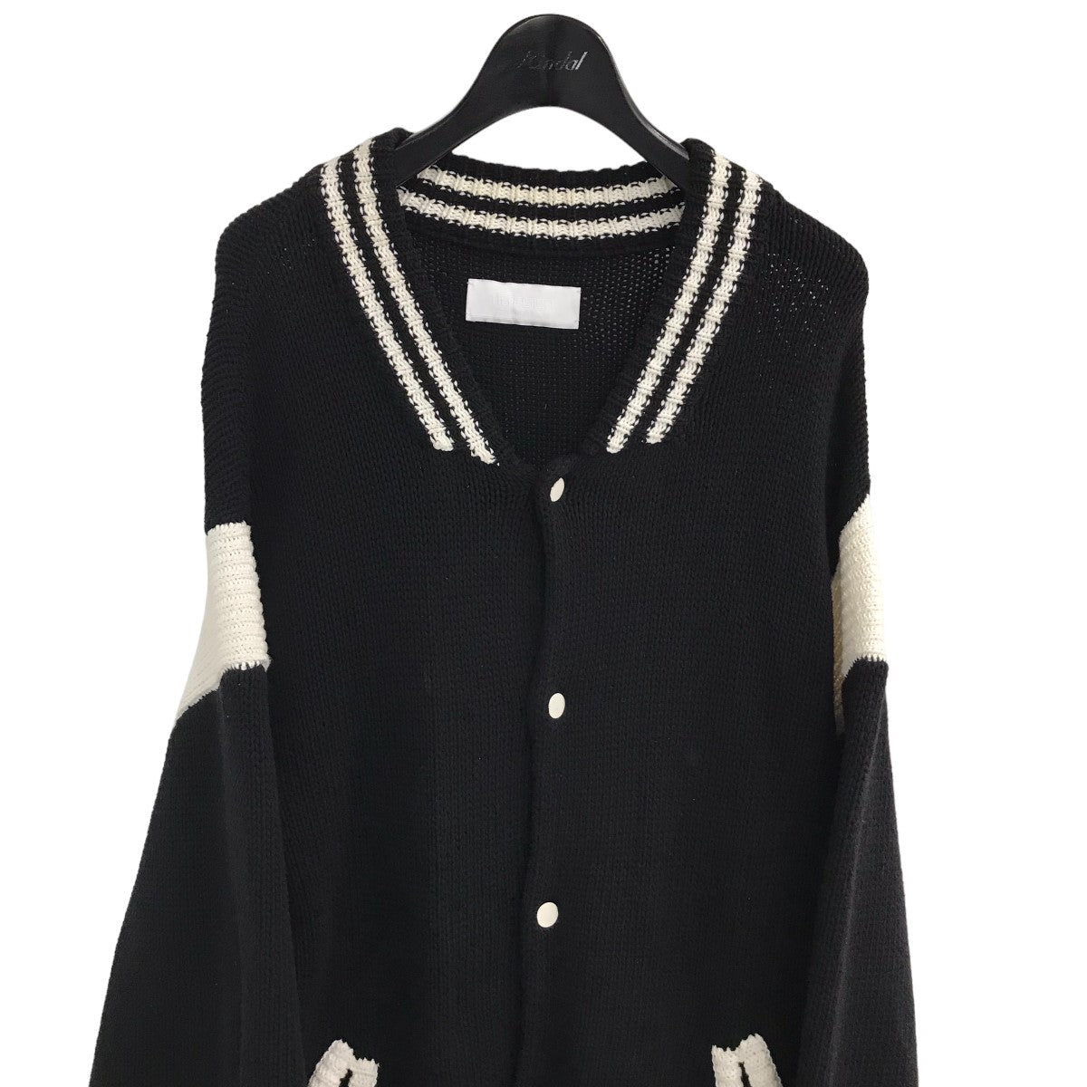 スタジアムニットジャンパーN1621 Stadium knit Jumper