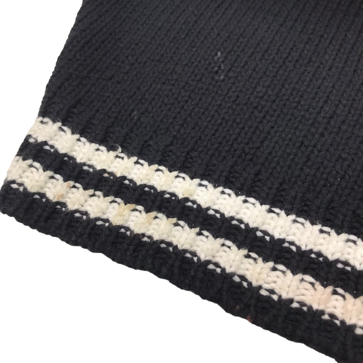 スタジアムニットジャンパーN1621 Stadium knit Jumper