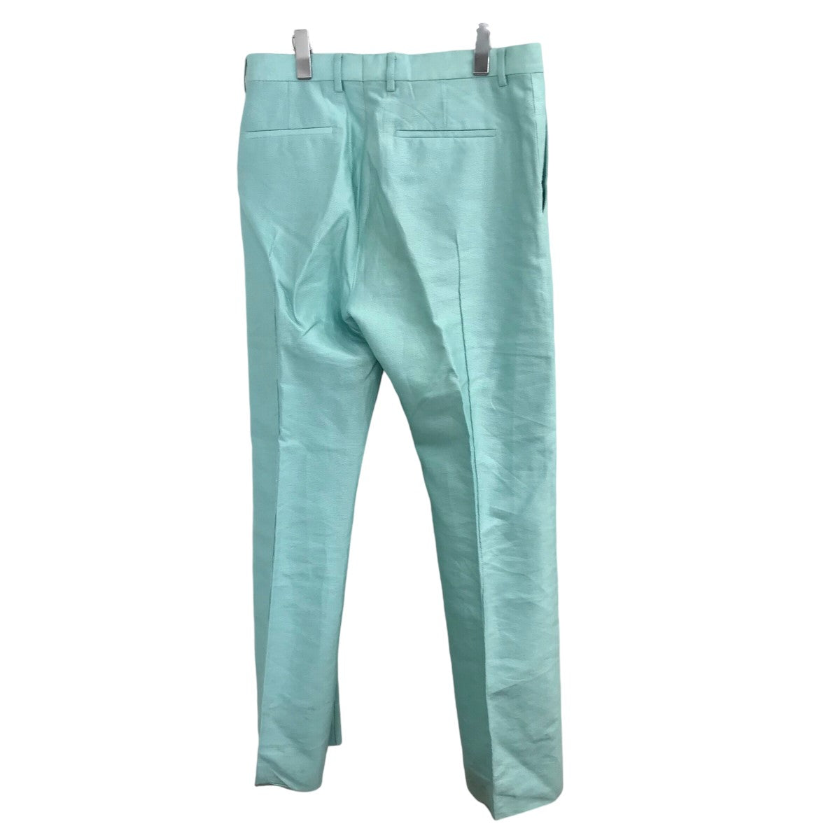 as onデニム AMBIDEX Store △○12.5OZデニム タックパンツ(M サックス): PAR ICI