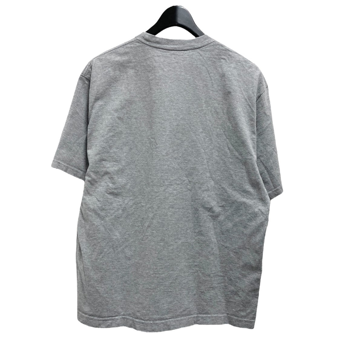 通販 激安 ENNOY(エンノイ) グレー SS23BRENCT04AM ボーダー長袖Tシャツ トップス