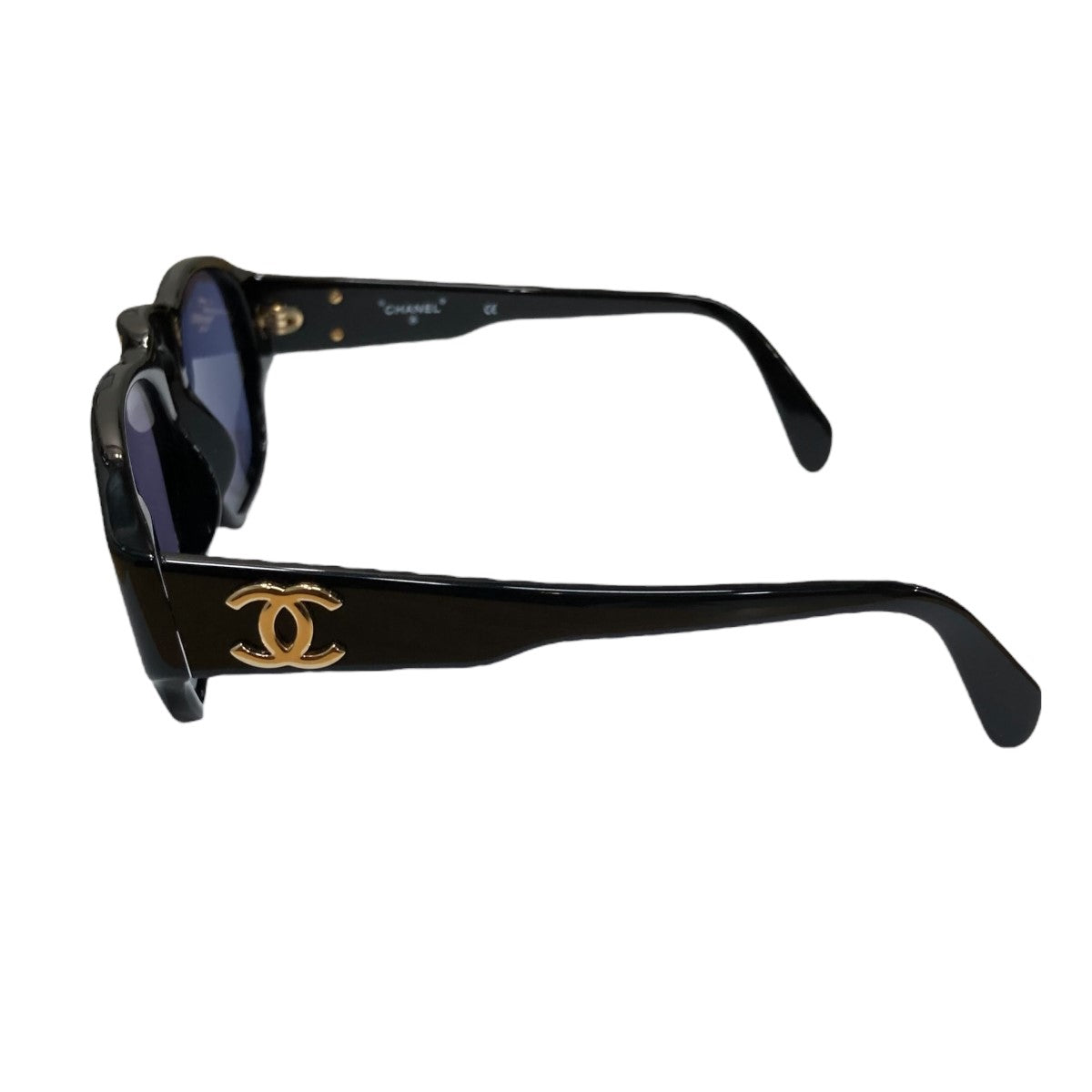 極美品 Chanel 01452 94305 ブラック サングラス 楽天市場】CHANEL シャネル サングラス ココマーク スモーク 黒