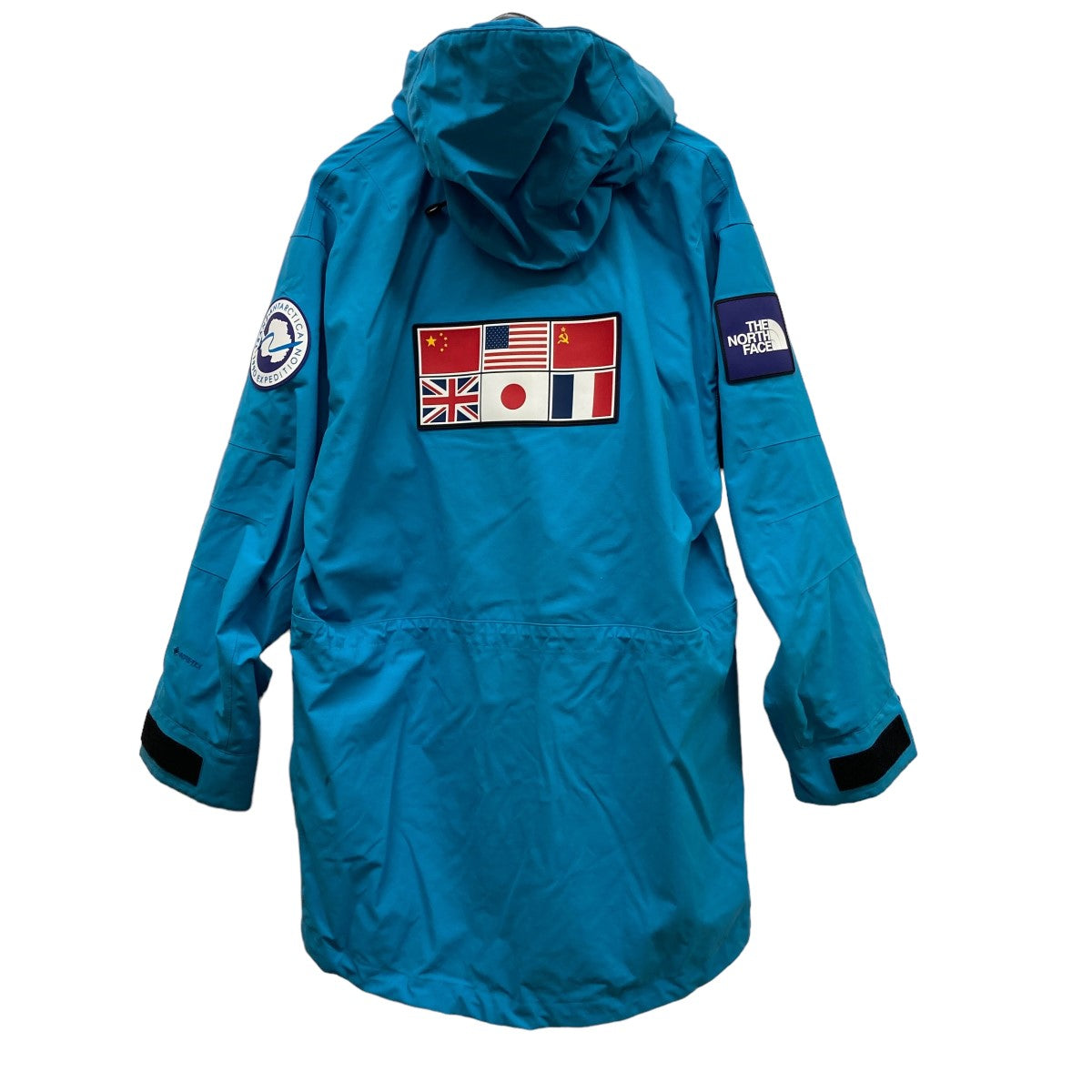 THE NORTH FACE(ザノースフェイス) ゴアテックスマウンテンパーカーNP62238 Trans Antarctica Parka  NP62238 Trans Antarctica Parka ブルー サイズ L｜【公式】カインドオルオンライン ブランド古着・中古通販【kindal】