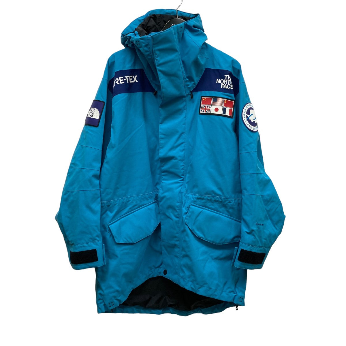 THE NORTH FACE(ザノースフェイス) ゴアテックスマウンテンパーカーNP62238 Trans Antarctica Parka  NP62238 Trans Antarctica Parka ブルー サイズ L｜【公式】カインドオルオンライン ブランド古着・中古通販【kindal】