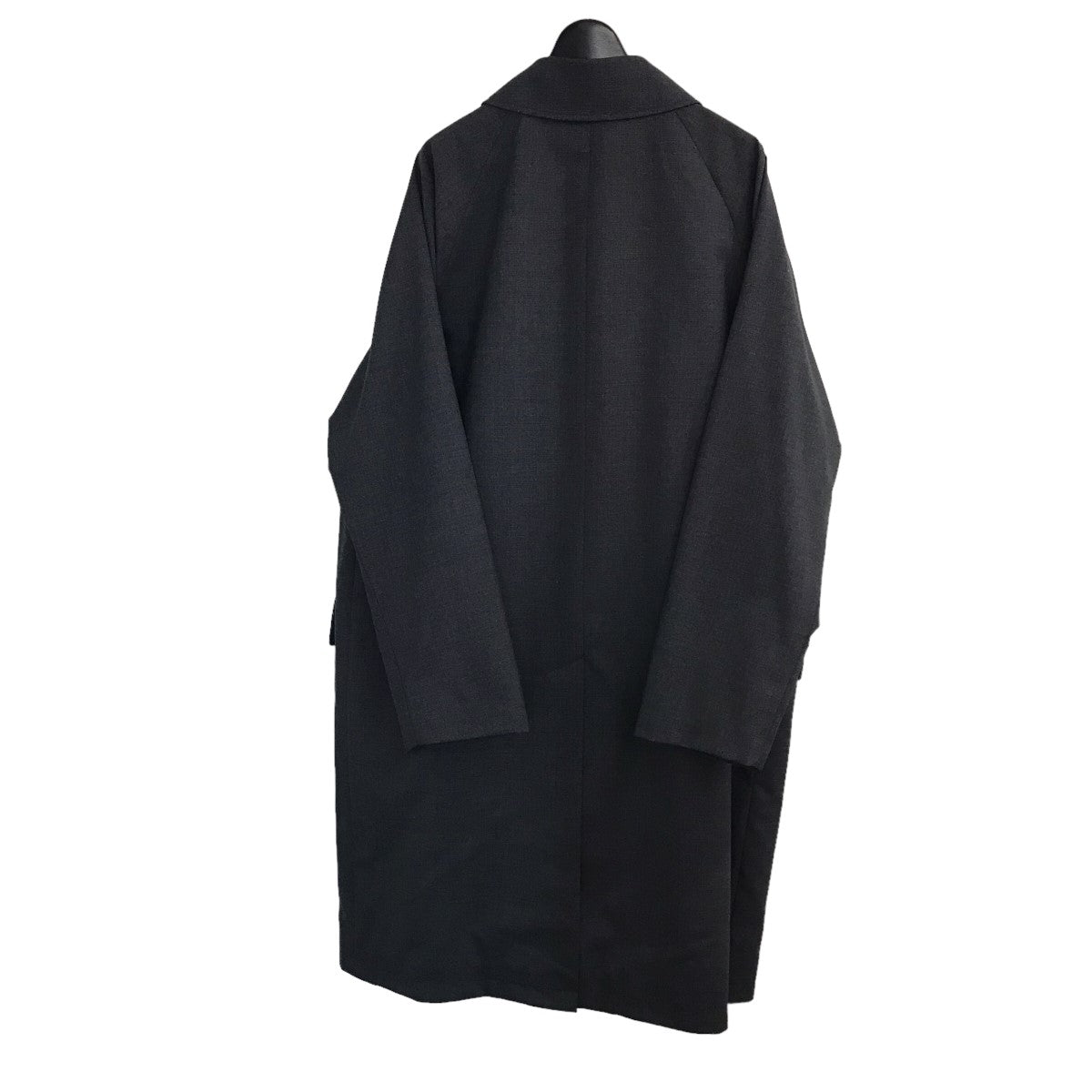 MARKAWARE(マーカウェア) 「RAGLAN MAC COAT ORGANIC WOOL  TROPICAL」オリジナルウールトロピカルラグランマックコートA21A 03CO01C A21A 03CO01C グレー サイズ  1｜【公式】カインドオルオンライン ブランド古着・中古通販【kindal】