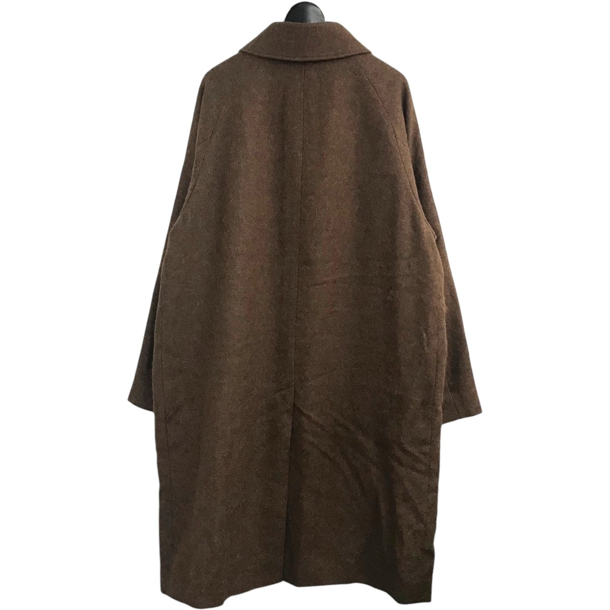 MARKAWARE(マーカウェア) 「RAGLAN MAC COAT NATURAL COLOR ALPACA STOLE  CLOTH」アルパカラグランマックコートA21C 15CO01C