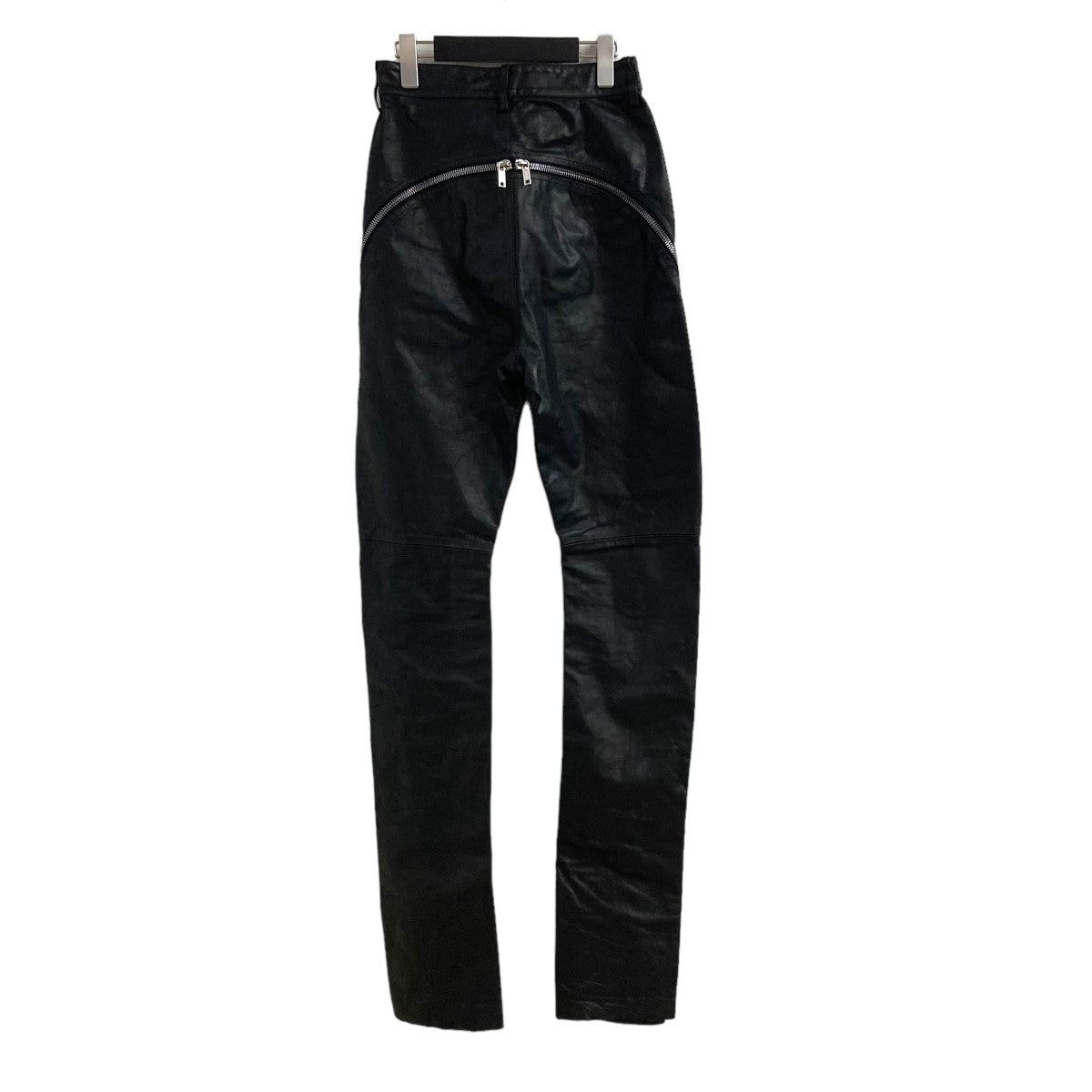 RICK OWENS(リックオウエンス) レザーボランバナナパンツ