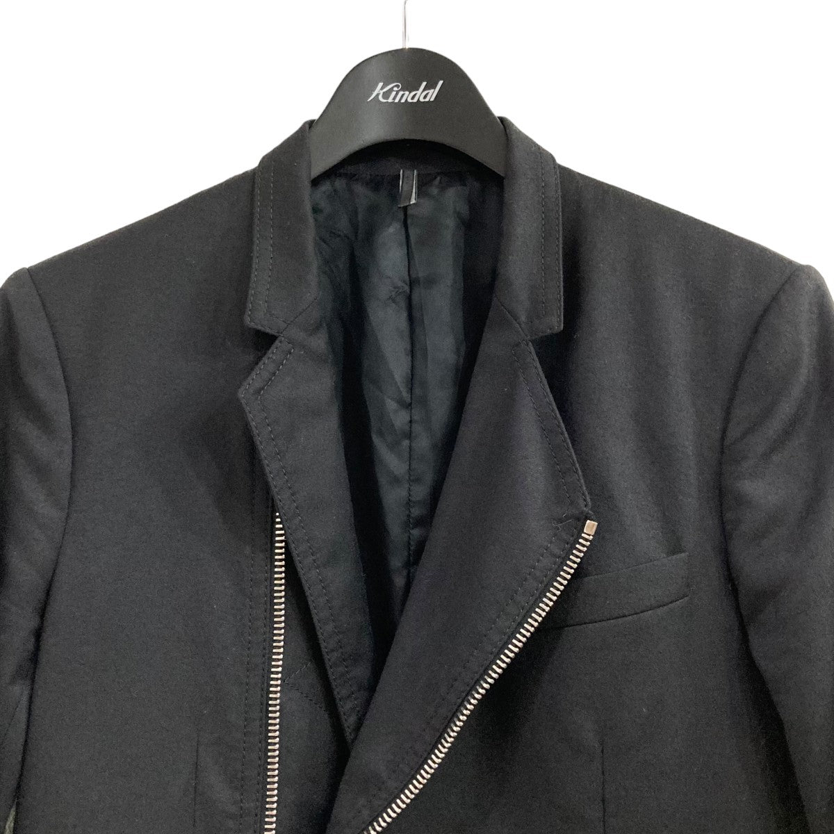 Dior Homme(ディオールオム) 10AWジップテーラードジャケット0H3124191142 0H3124191142 ブラック サイズ 44｜【公式】カインドオルオンライン  ブランド古着・中古通販【kindal】