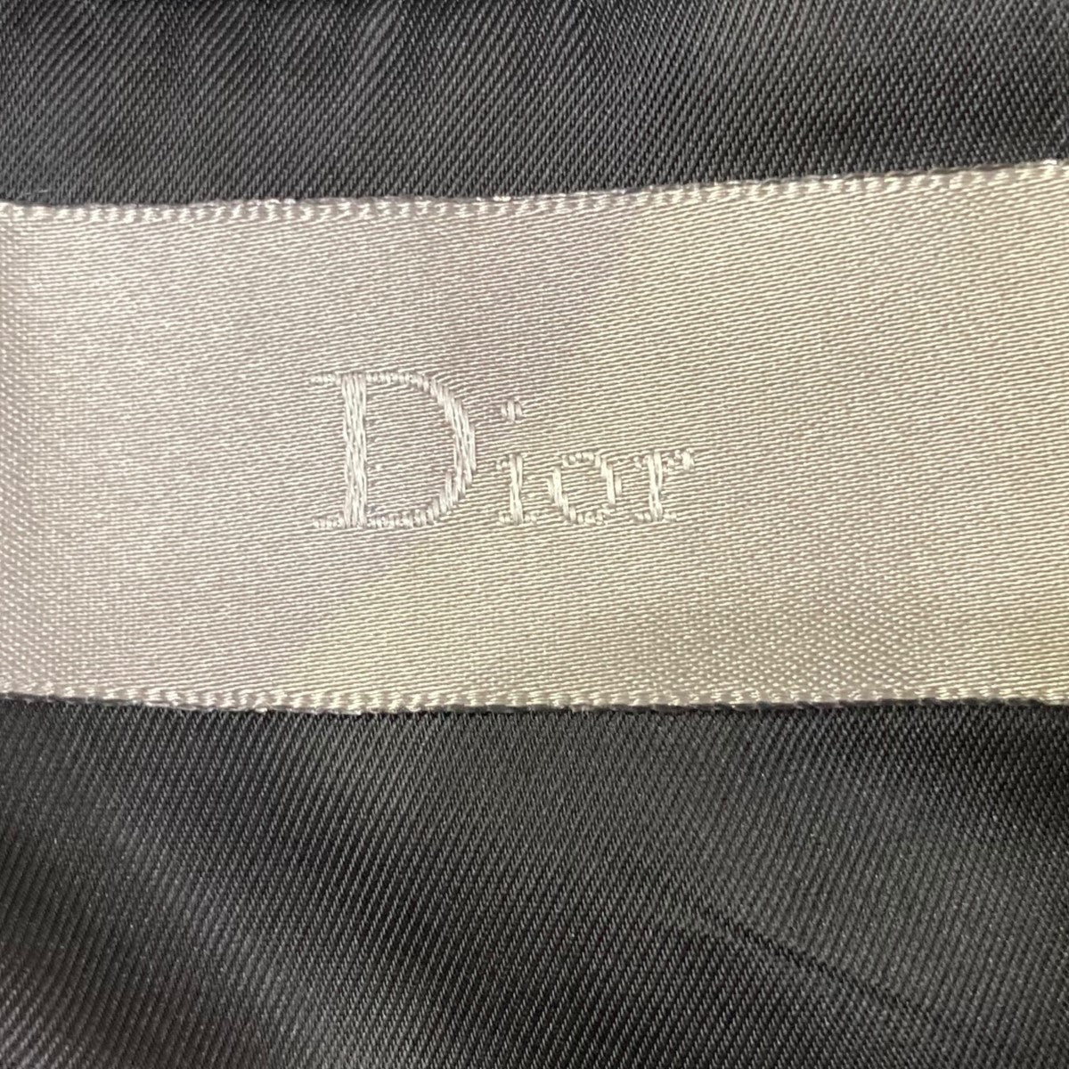 Dior Homme(ディオールオム) 10AWジップテーラードジャケット0H3124191142 0H3124191142 ブラック サイズ  44｜【公式】カインドオルオンライン ブランド古着・中古通販【kindal】