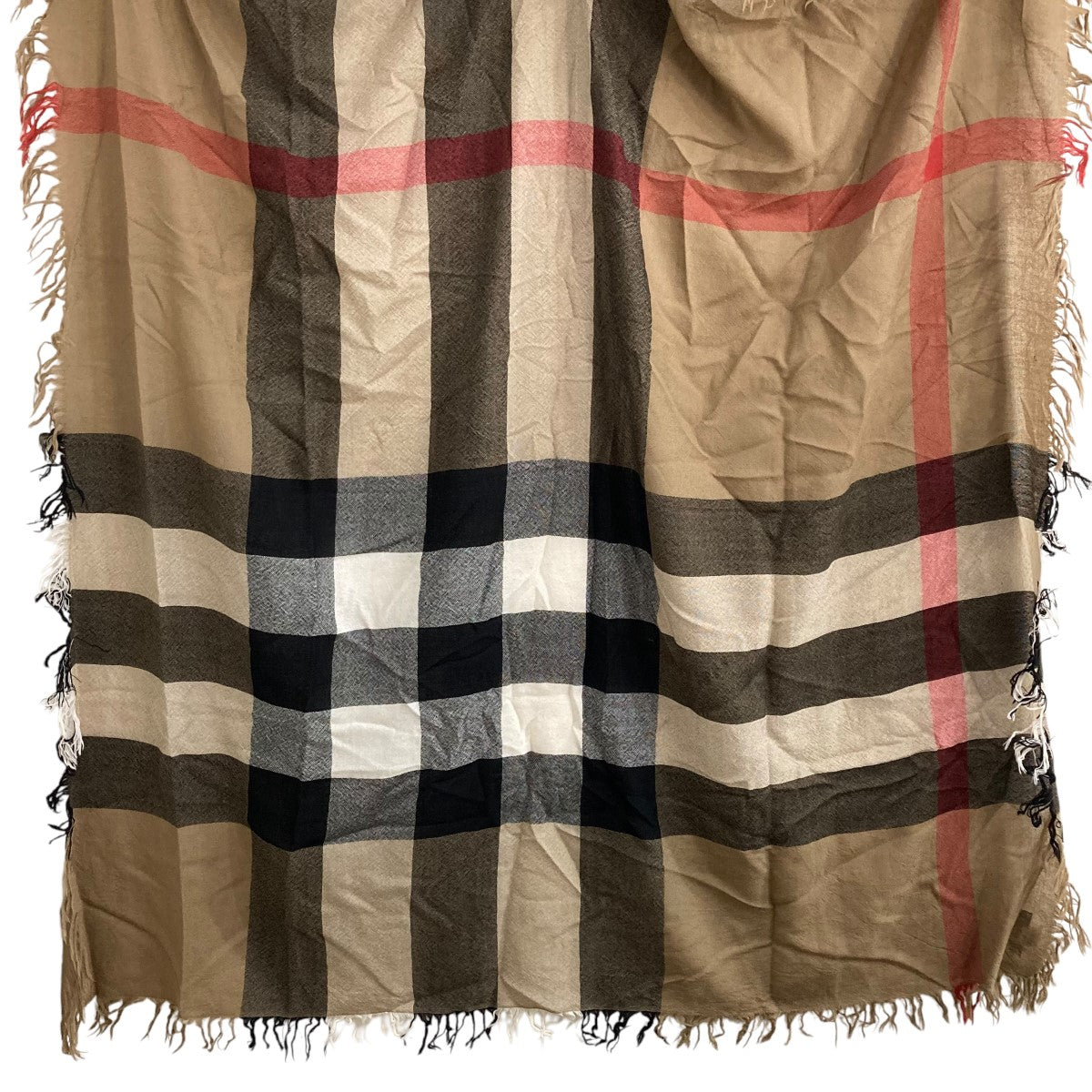 BURBERRY(バーバリー) COLOUR CKハウスチェックマフラー3841403