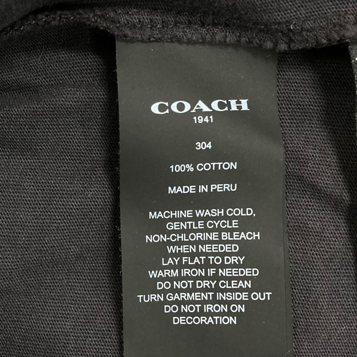 COACH×RICHARD BERNSTEIN プリントTシャツ 古着・中古-7枚目のアイテム画像