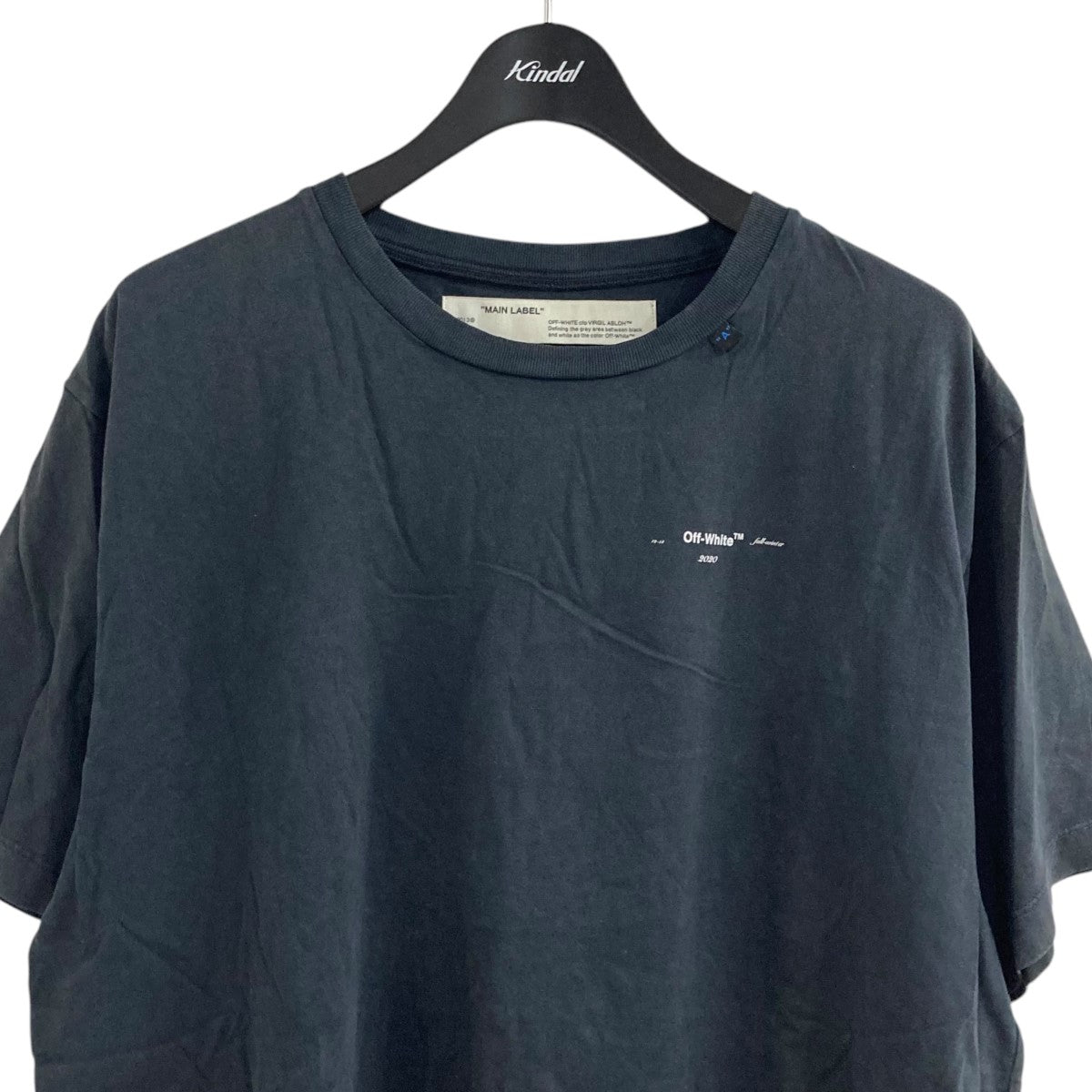 OFFWHITE(オフホワイト) バックアロー半袖Tシャツ