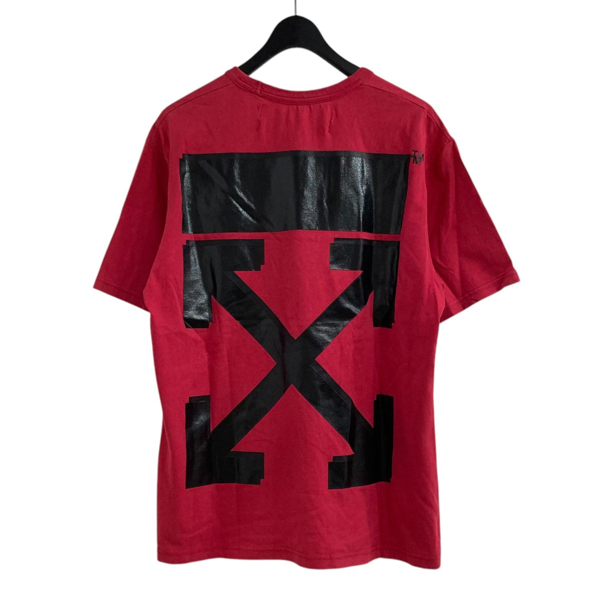 OFFWHITE×Champion バックアローTシャツOMAA029S18874050