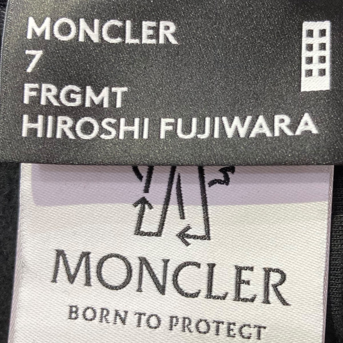 MONCLER GENIUS(モンクレールジーニアス) FRGMT HOODIEロゴプル MONCLER GENIUS(モンクレールジーニアス) FRGMT HOODIEロゴプル