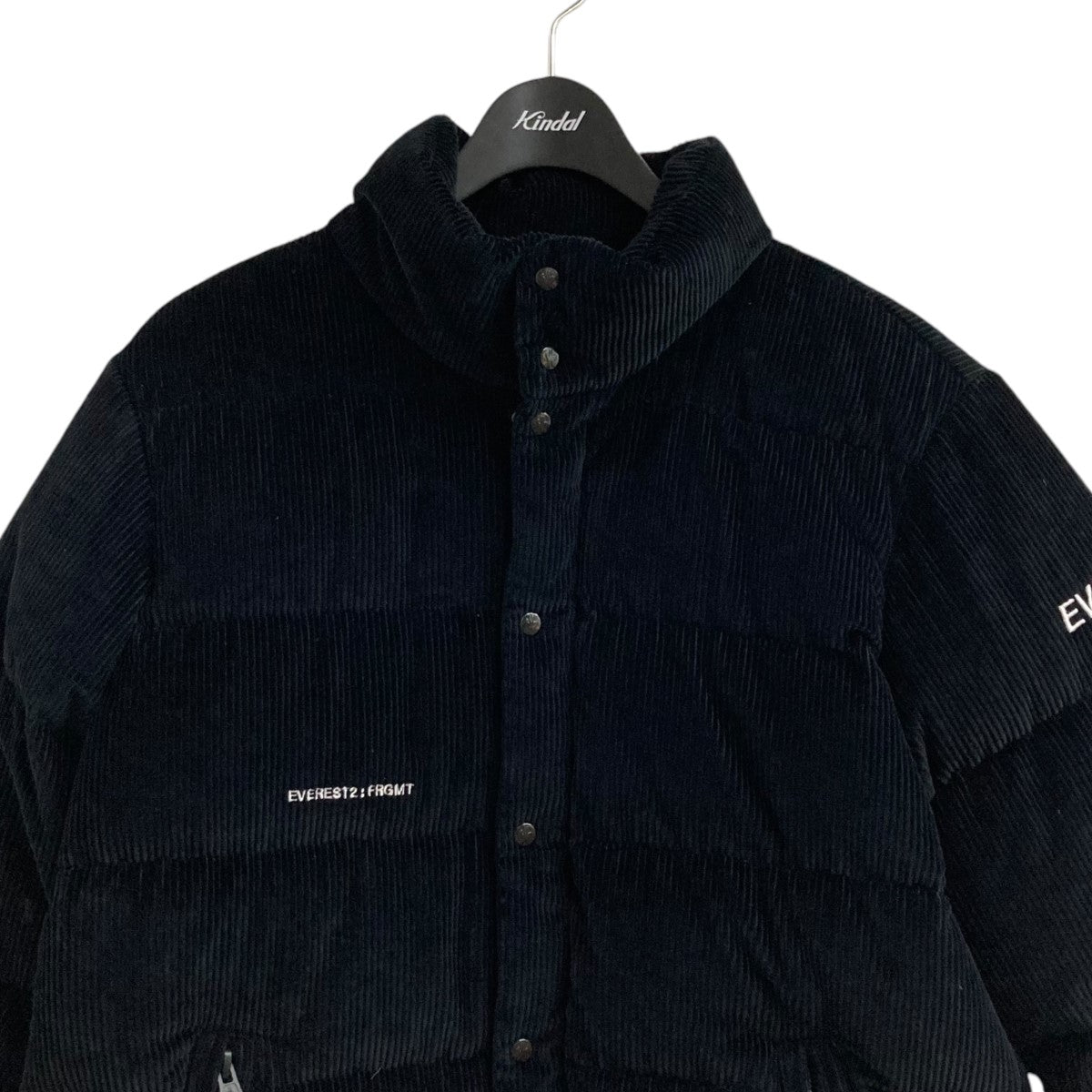 MONCLER GENIUS(モンクレールジーニアス) DONNIE GIUBBOTTOコーデュロイダウンジャケットH209U1A00012  H209U1A00012 ブラック サイズ 1｜【公式】カインドオルオンライン ブランド古着・中古通販【kindal】