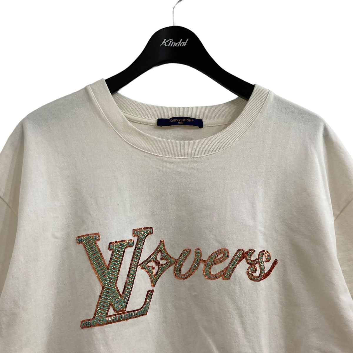 LOUIS VUITTON(ルイヴィトン) エンブロイダードショートスリーブT 