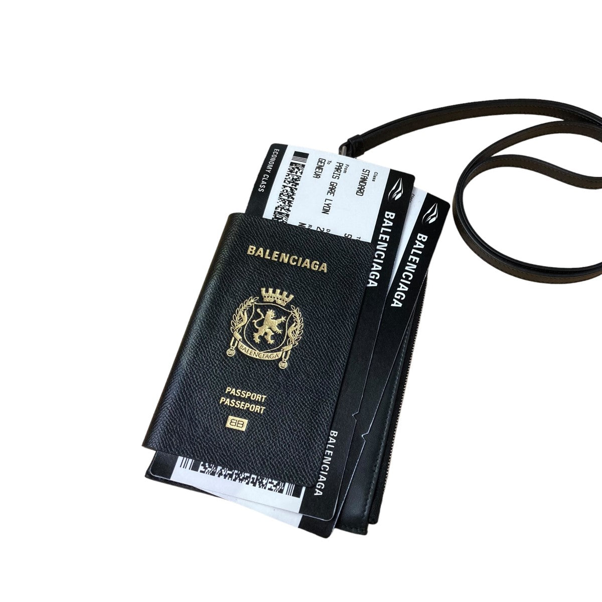 BALENCIAGA ｢PASSPORT PHONE HOLDER｣パスポートフォンケース787733 の古着・中古アイテム