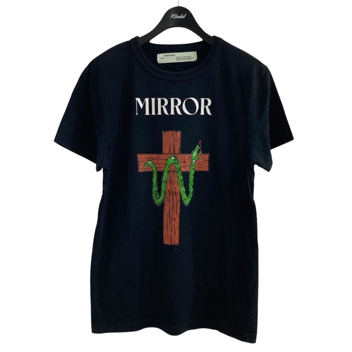 OFFWHITE プリントTシャツ 古着・中古-1枚目のアイテム画像