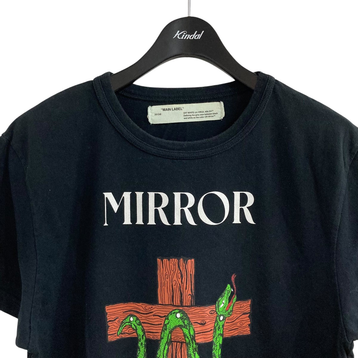 OFFWHITE プリントTシャツ 古着・中古-2枚目のアイテム画像