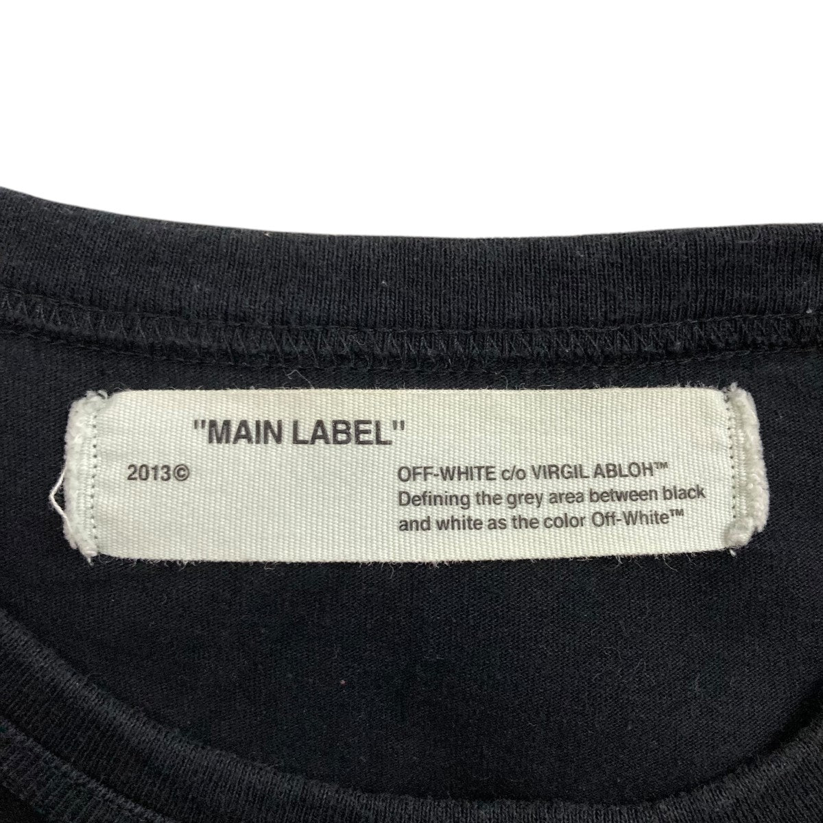 OFFWHITE プリントTシャツ 古着・中古-5枚目のアイテム画像