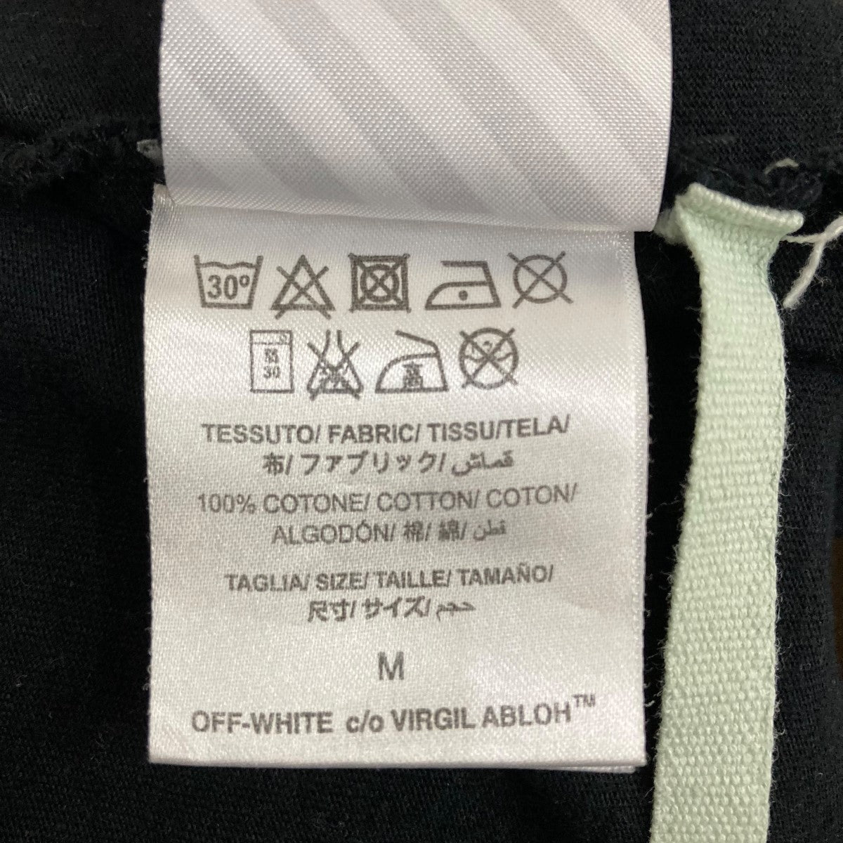 OFFWHITE プリントTシャツ 古着・中古-6枚目のアイテム画像