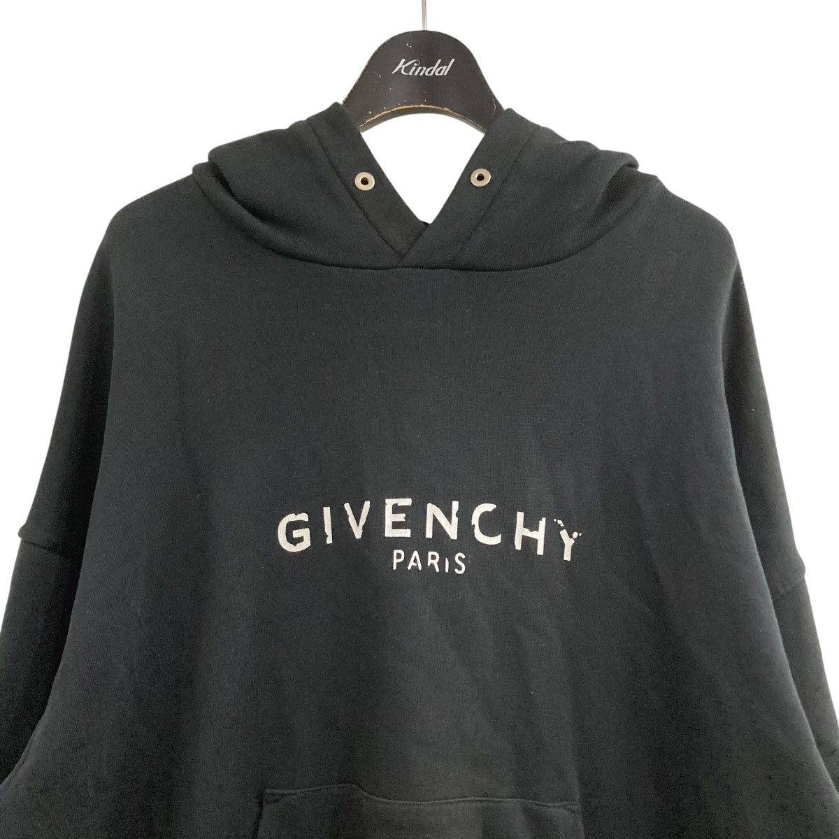 GIVENCHY(ジバンシィ) ロゴプルオーバーパーカーBM700R30AF BM700R30AF ブラック サイズ  XS｜【公式】カインドオルオンライン ブランド古着・中古通販【kindal】