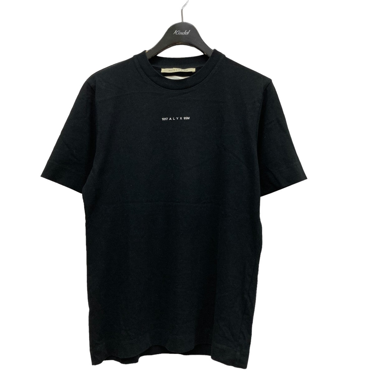 1017 ALYX 9SM(アリクス) ロゴTシャツ ブラック サイズ XS｜【公式】カインドオルオンライン ブランド古着・中古通販【kindal】