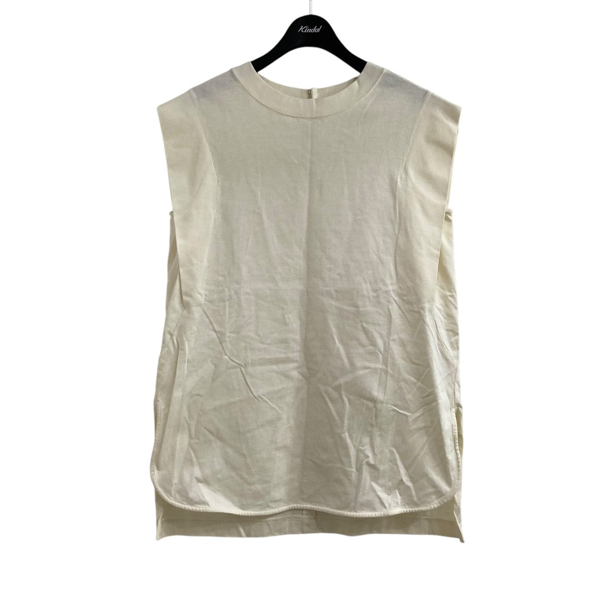 mame kurogouchi(マメクロゴウチ) Jersey Sleeveless Top