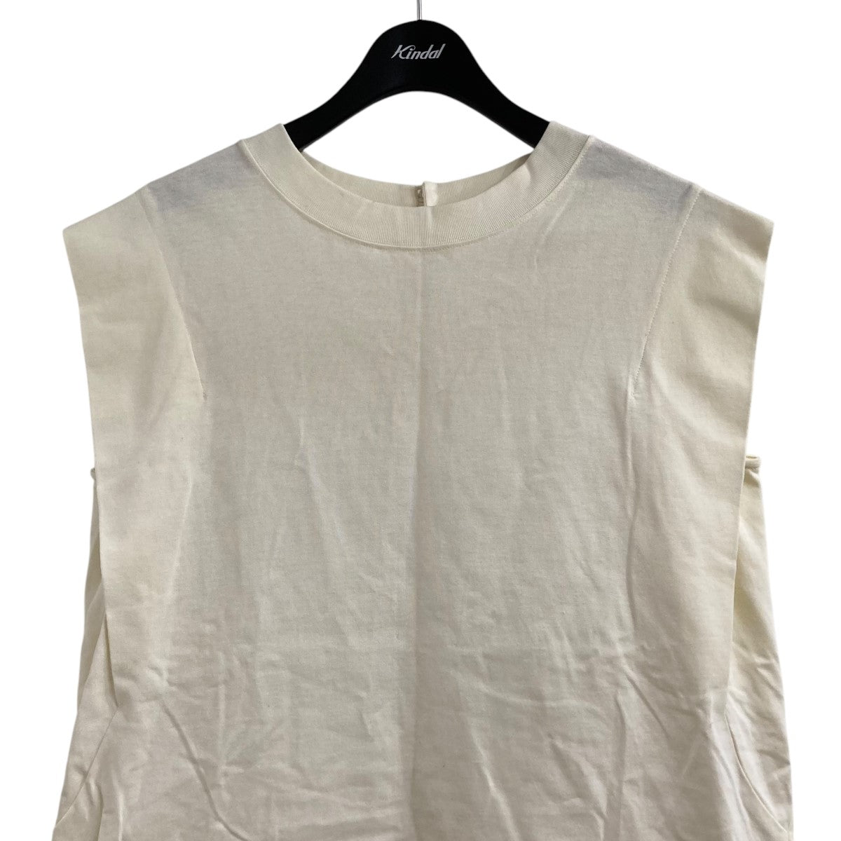 mamekurogouchi ノースリーブニット 　サイズ2 mame kurogouchi(マメクロゴウチ) 20SS Mixed Knitted Fabric