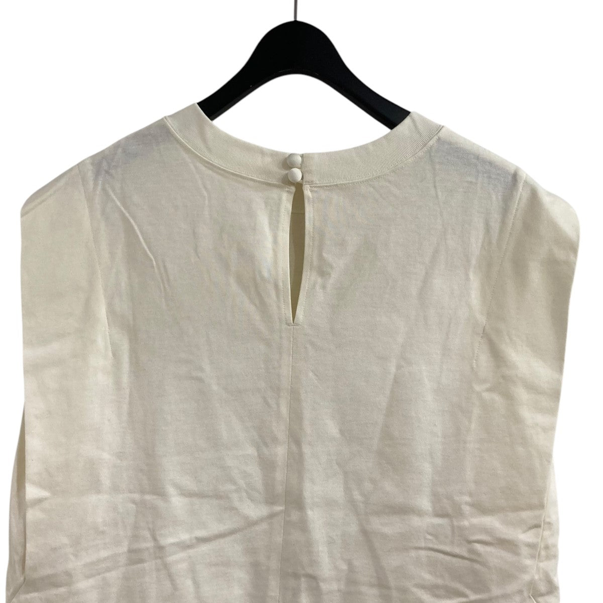 mame kurogouchi(マメクロゴウチ) Jersey Sleeveless Top
